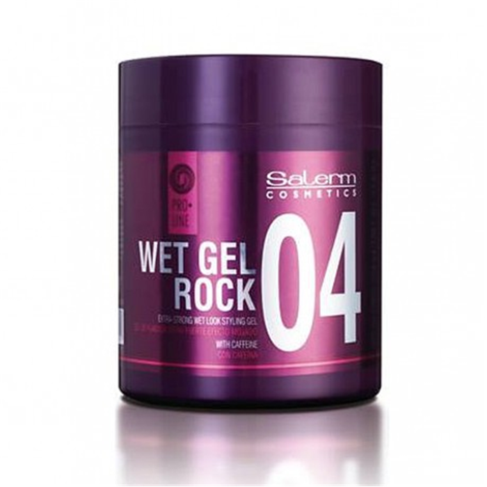 Salerm Wet Gel Rock Extra-Strong Wet Look 200 ml
