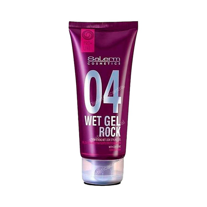 Salerm Wet Gel Rock Extra-Strong Wet Look 200 ml