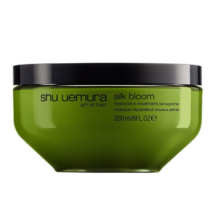 Shu Uemura SILK BLOOM Mascarilla Reparadora para Cabello Dañado 200 ml Shu Uemura SILK BLOOM Mascarilla Reparadora para Cabello Dañado 200 ml