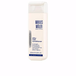 Marlies Möller PASHMISILK Acondicionador Desenredante en Leche para Cabello Dañado con Seda, 200 ml