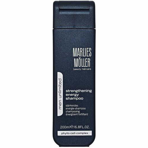 Marlies Möller MEN UNLIMITED Strengthening Shampoo 200 ml Marlies Möller MEN UNLIMITED Strengthening Shampoo 200 ml