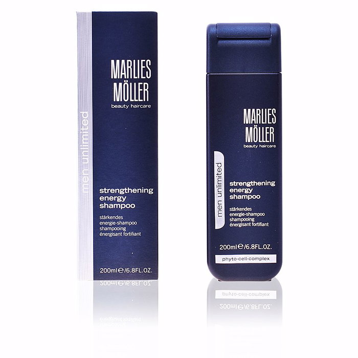Marlies Möller UNLIMITED strengthening shampoo Champú Antirrotura para Hombre 200 ml Marlies Möller UNLIMITED strengthening shampoo Champú Antirrotura para Hombre 200 ml