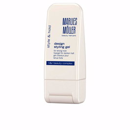 Marlies Möller Design Styling Gel - Gel fijador no pegajoso de 100 ml para efecto mojado - Cabello de todo tipo