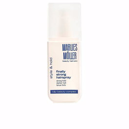 Marlies Möller Laca en Spray Finally Strong Hair Spray Fijación Fuerte 125 ml
