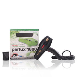 Parlux 1800 Eco Edition Secador Negro