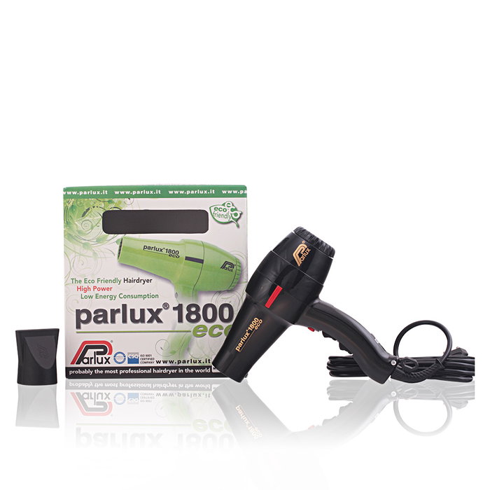 Parlux 1800 Eco Edition Secador Negro