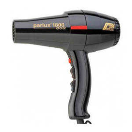 Parlux Secador Parlux 1800 Eco Profesional Secador de Pelo Potencia 1420w Caudal 55 m3/h Bajo Consumo Ergonómico