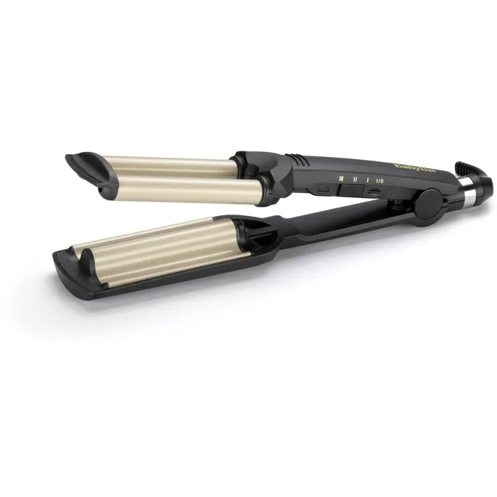 Babyliss EASY WAVES C260E Negro y Dorado