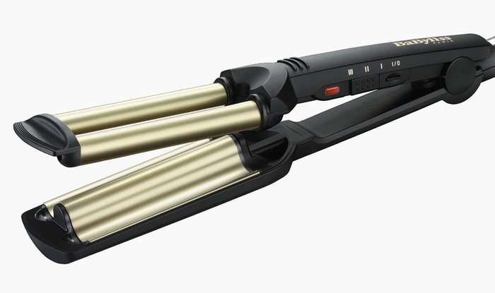 Babyliss EASY WAVES C260E Negro y Dorado
