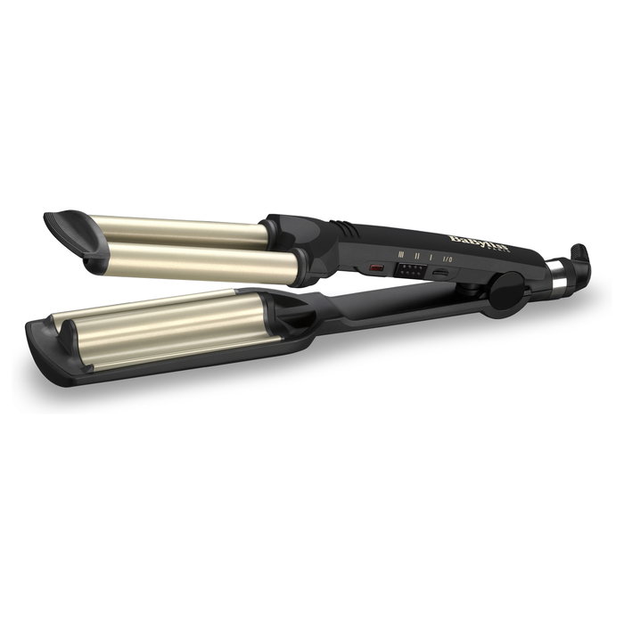 Babyliss EASY WAVES C260E Negro y Dorado