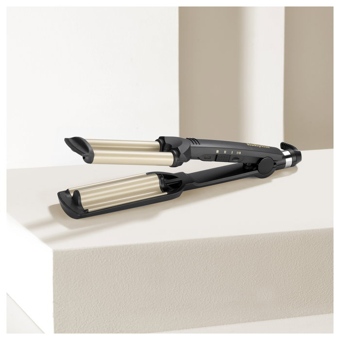 Babyliss EASY WAVES C260E Negro y Dorado