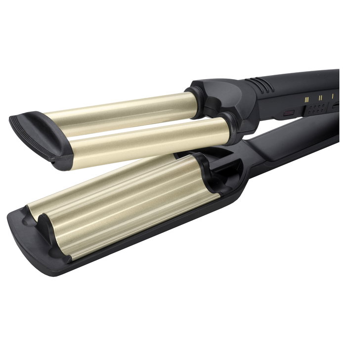 Babyliss EASY WAVES C260E Negro y Dorado