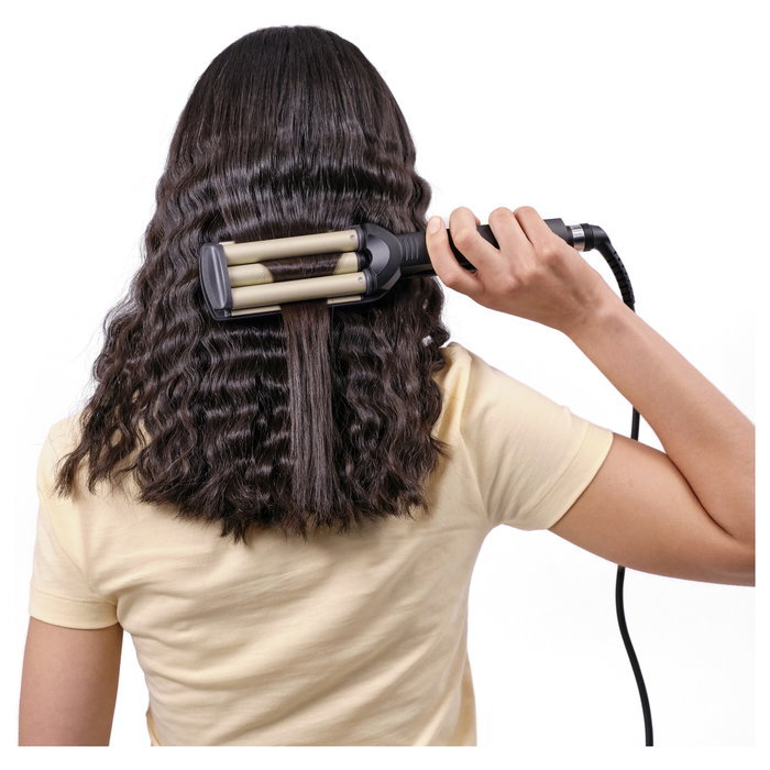 Babyliss EASY WAVES C260E Negro y Dorado