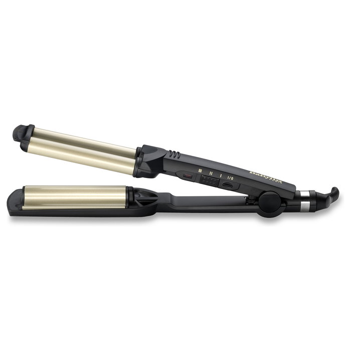 Babyliss EASY WAVES C260E Negro y Dorado