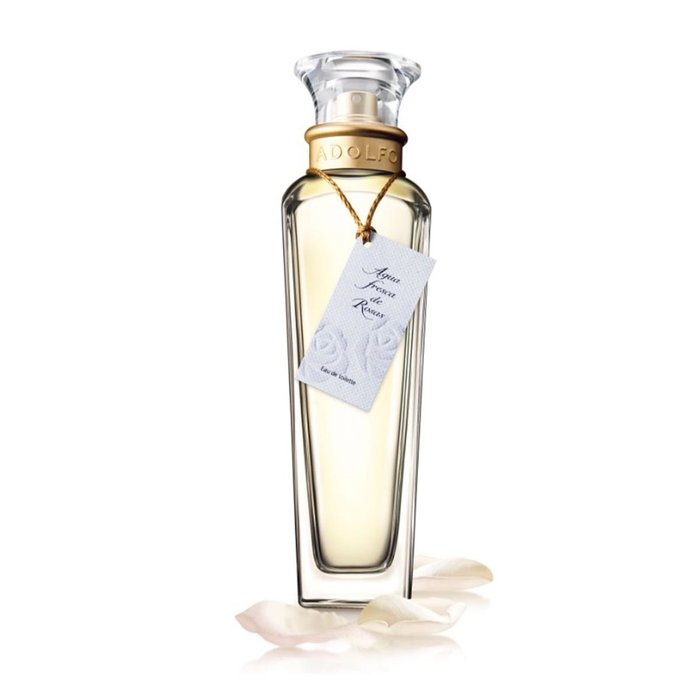 Adolfo Domínguez Agua Fresca de Rosas Eau de Toilette para Mujer 120 ml - Vaporizador Recargable con Aroma Floral