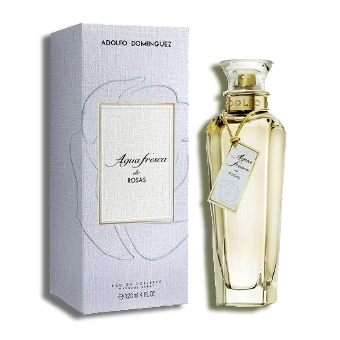 Adolfo Domínguez Agua Fresca de Rosas Eau de Toilette 120 ml