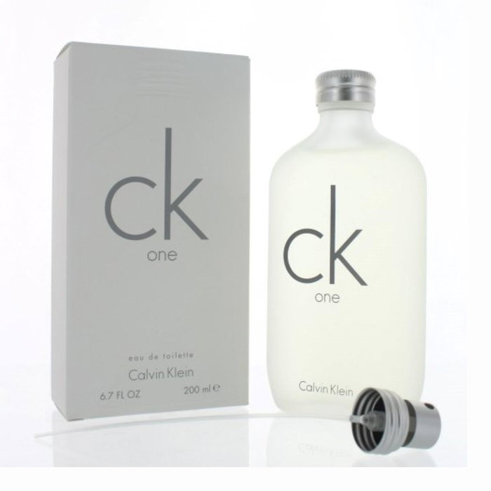 Calvin Klein CK One Eau de Toilette 200 ml Vaporizador