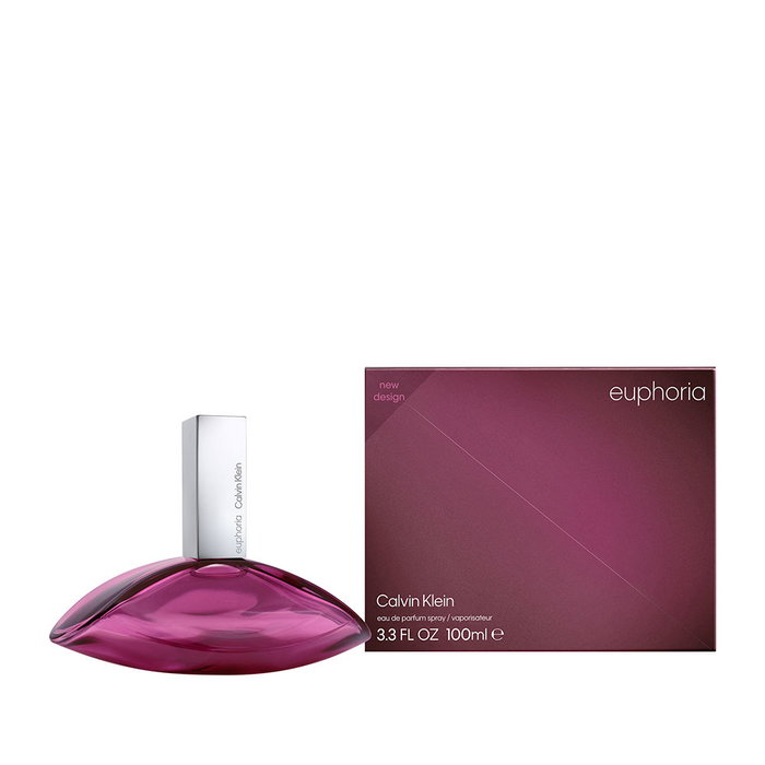 Calvin Klein Euphoria Eau de Parfum Vaporizador - Perfume para Mujer 100 ml Calvin Klein Euphoria Eau de Parfum Vaporizador - Perfume para Mujer 100 ml