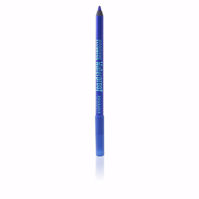 Bourjois Contour Clubbing Waterproof Eyeliner #046-blue neon - Lápiz de Ojos Larga Duración, Resistente al Agua, Textura Suave Bourjois Contour Clubbing Waterproof Eyeliner #046-blue neon - Lápiz de Ojos Larga Duración, Resistente al Agua, Textura Suave