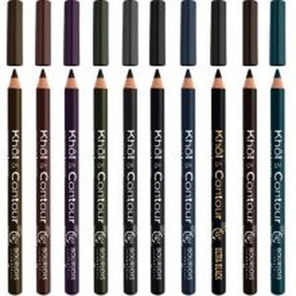 Bourjois Khôl & Contour Eye Pencil 002-ultra black