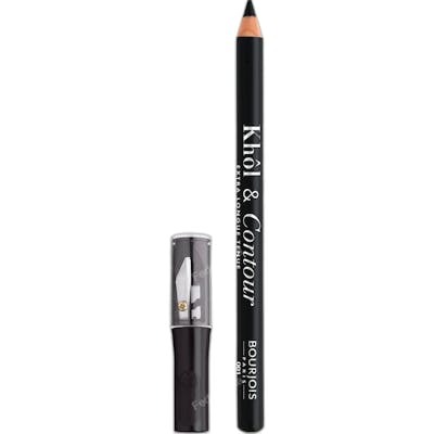 Bourjois Khôl & Contour Lápiz de Ojos 01-noir issime Bourjois Khôl & Contour Lápiz de Ojos 01-noir issime