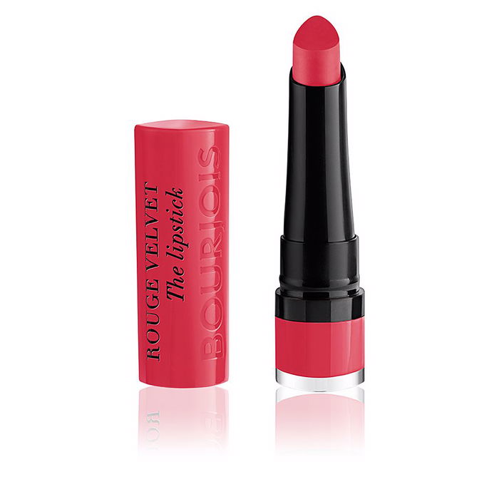 Bourjois ROUGE VELVET THE LIPSTICK Pintalabios Mate Larga Duración #04 hip hip pink Bourjois ROUGE VELVET THE LIPSTICK Pintalabios Mate Larga Duración #04 hip hip pink