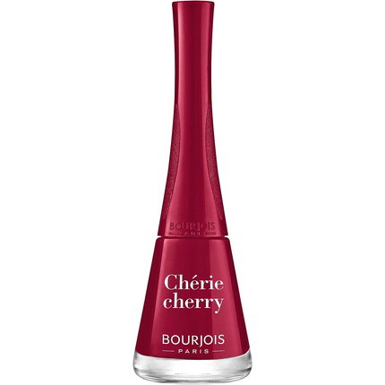 Bourjois 1 Seconde Esmalte de Uñas 008-cherie cherry Rosa 9 ml Bourjois 1 Seconde Esmalte de Uñas 008-cherie cherry Rosa 9 ml