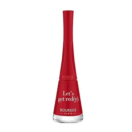 Bourjois 1 Seconde Esmalte de Uñas 009-let´s get red(y) Rojo 9 ml