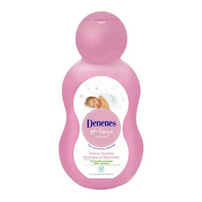 Denenes Felices Sueños Gel & Champú 500 ml Denenes Felices Sueños Gel & Champú 500 ml