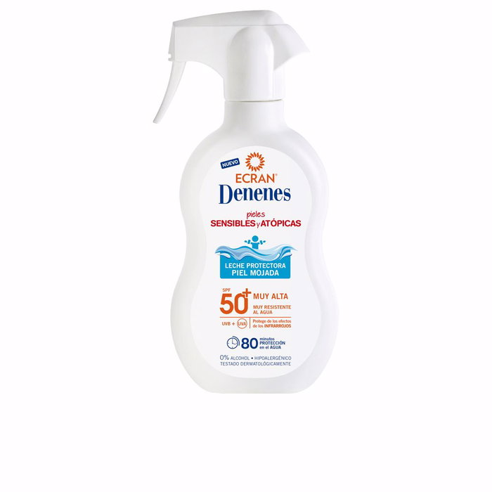Denenes Wet Skin Leche Protectora SPF 50+ Spray 300 ml