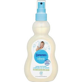 Denenes Colonia muy Suave - Vaporizador 200 ml - Fragancia Infantil Fresca con Flor de Azahar
