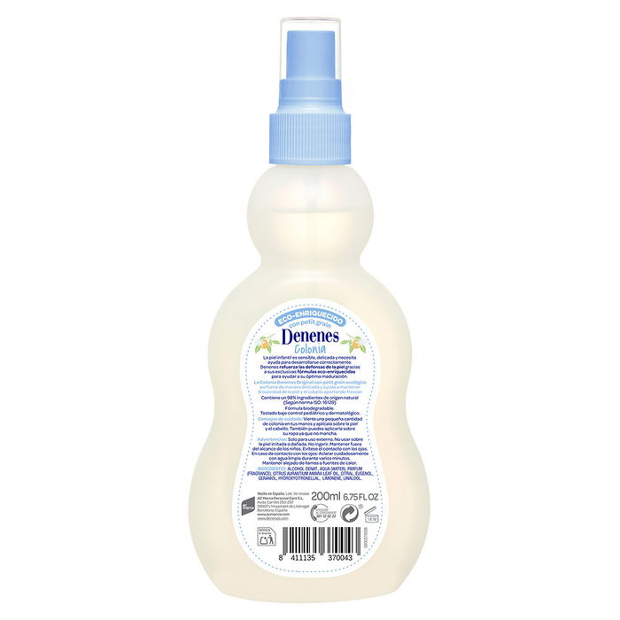 Denenes Colonia Muy Suave Vaporizador 200 ml