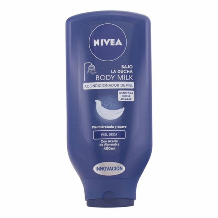 Nivea Bajo la Ducha Nutritivo Body Milk para Piel Seca 400 ml