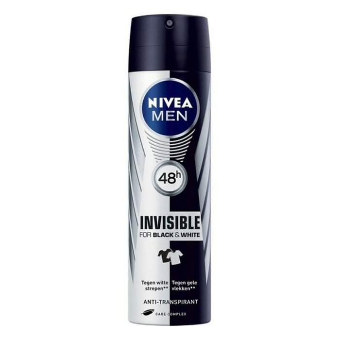 Nivea MEN Black & White Invisible Original Spray 200 ml