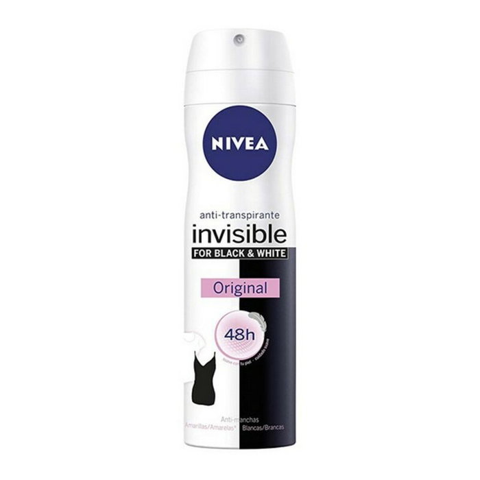 NIVEA Invisible Clear Desodorante Spray 200 ml