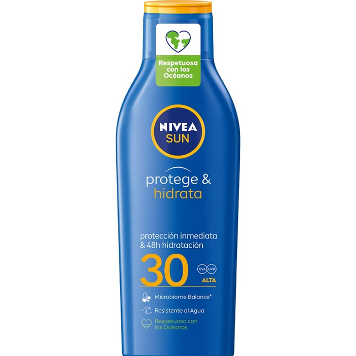 Nivea Sun Milk Protect & Sunbathe SPF30 200 ml Nivea Sun Milk Protect & Sunbathe SPF30 200 ml