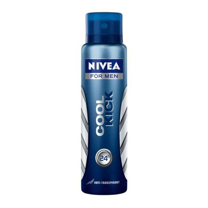 Desodorante en Spray Nivea Men Cool Kick 200 ml Desodorante en Spray Nivea Men Cool Kick 200 ml