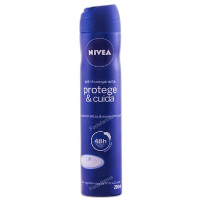 NIVEA Desodorante Vaporizador Protege y Cuida 200 ml NIVEA Desodorante Vaporizador Protege y Cuida 200 ml