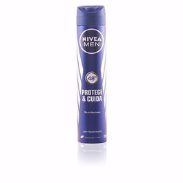 Nivea Men Protege & Cuidá Desodorante Antitranspirante Spray 48h para Hombre, 200 ml