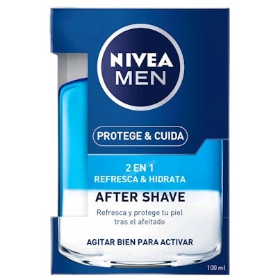 Nivea MEN Protege & Cuida After Shave 2 en 1 100 ml Nivea MEN Protege & Cuida After Shave 2 en 1 100 ml