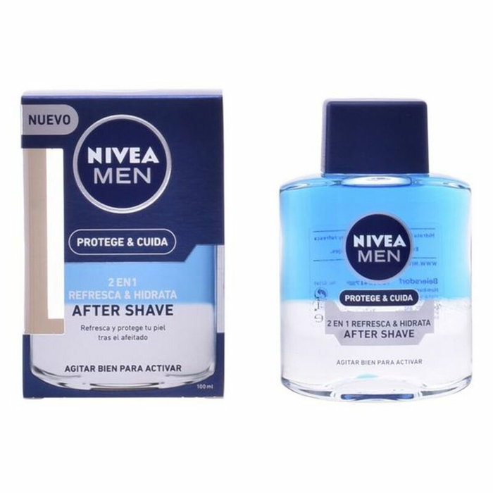 Nivea MEN Protege & Cuida After Shave 2 en 1 100 ml Nivea MEN Protege & Cuida After Shave 2 en 1 100 ml