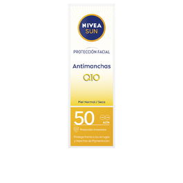 Nivea Sun Facial Anti Tache Q10 F50 Protector Solar Facial 50 mL