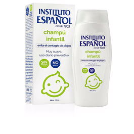 Instituto Español Champú Infantil Prevención Piojos, Champú Suave y Eficaz para Niños, 500 ml