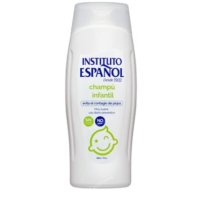 Instituto Español Champú Gotitas de Oro Antipiojos Infantil 500 ml Instituto Español Champú Gotitas de Oro Antipiojos Infantil 500 ml