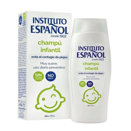 Instituto Español Champú Infantil Prevención Piojos 500 ml