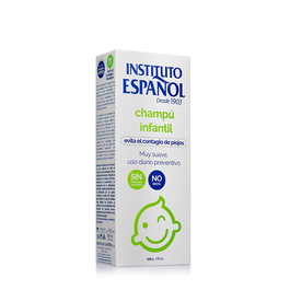 Instituto Español INFANTIL Champú Prevención Piojos para Niños, Formulación Suave y Natural, 500 ml