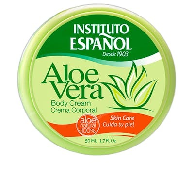 Instituto Español Crema Corporal ALOE VERA 40 ml Instituto Español Crema Corporal ALOE VERA 40 ml