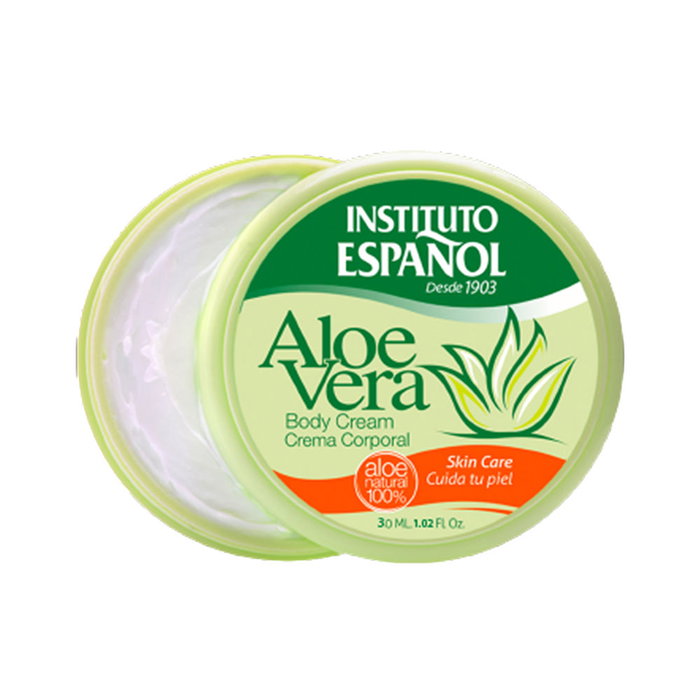 Instituto Español Aloe Vera Crema Corporal Hidratante con Aloe Vera 40 ml Instituto Español Aloe Vera Crema Corporal Hidratante con Aloe Vera 40 ml
