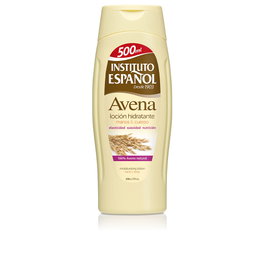 Instituto Español AVENA Leche Hidratante Corporal 500 ml - Para Pieles Sensibles, Secas o Maduras - Hidratación Intensa