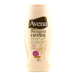 INSTITUTO ESPAÑOL Locion Hidratante Avena 500 ml